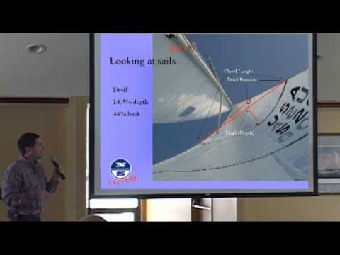 Tuning Beyond the Guide Part 1 – 2012 –  Looking at the Sails