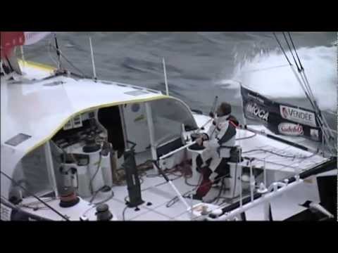 Vendee Globe 2015 - Boris Her...