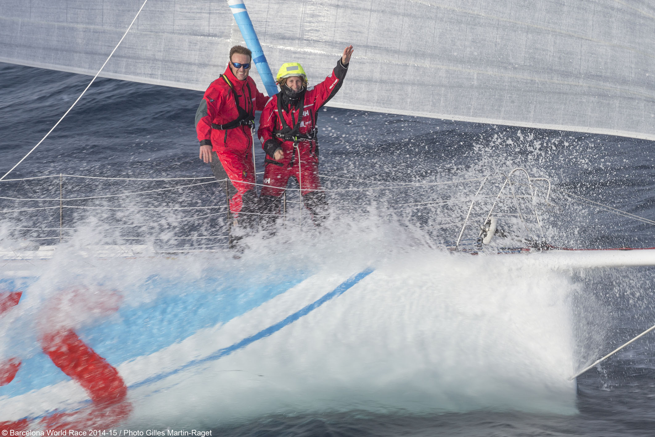 BWR – 2015 – GAES Centros Auditivos round Cape Horn third