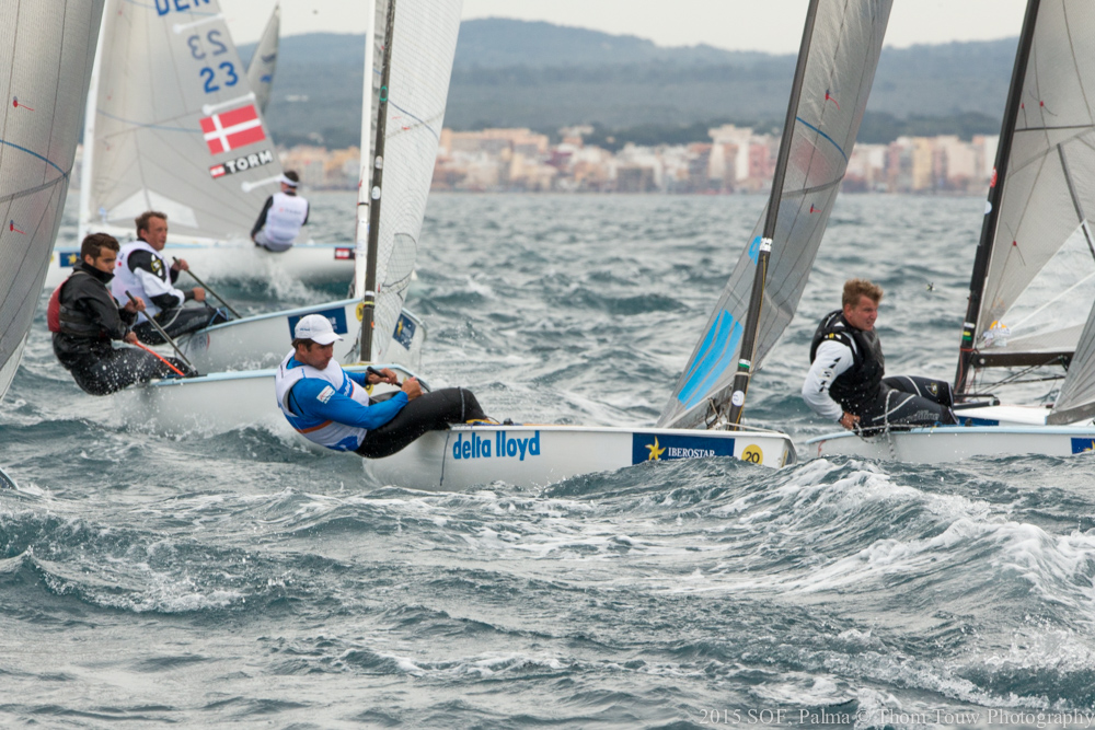 Finn – Jonathan Lobert survives up and down first day to lead Finns in Palma – 2015