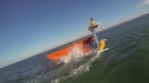 Hobie 16 Trick Sailing