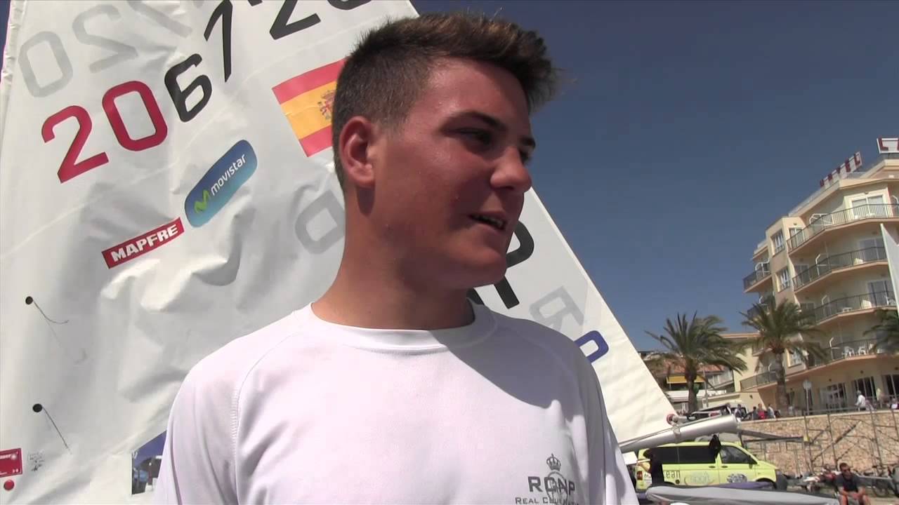 46. Trofeo Princesa Sofi­a – Preparativos Laser-Laser Radial – 2015