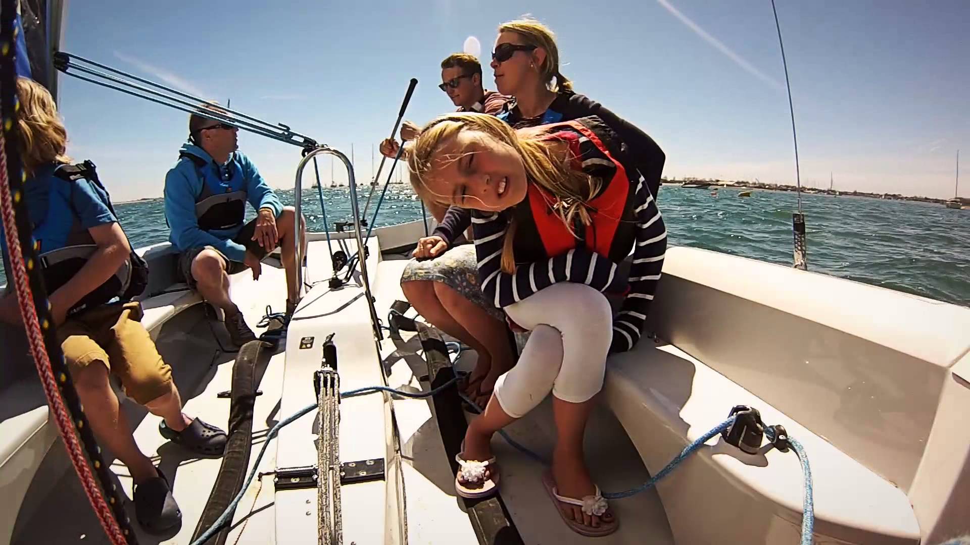 Volvo Sailing Academy – Get out on the water this summer! – 2014