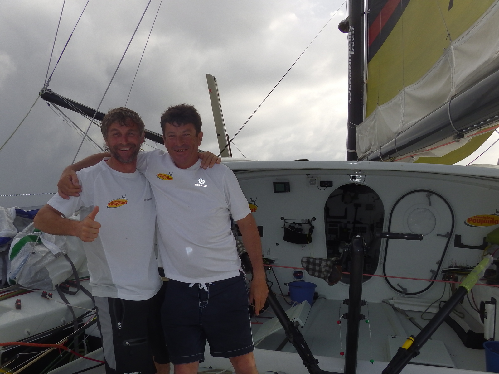 BWR – 2015 – weniger als 24 h für Stamm und Le Cam