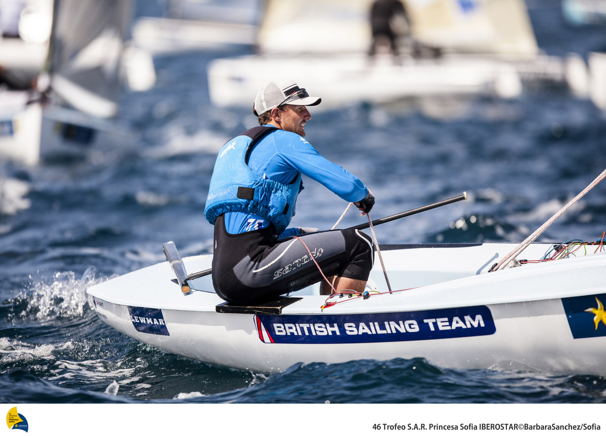 Finn – 2015 –  Scott extends in Palma as leader board landscape is transformed