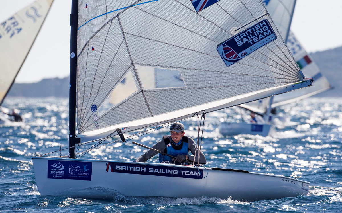 Hyeres 2015 – Giles Scott takes lead after â€˜upgraded‘ second day