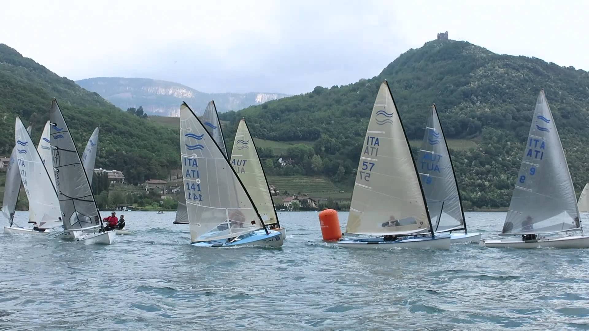 Südtirol Finn Cup – „DR.SCHAER“ Trophäe