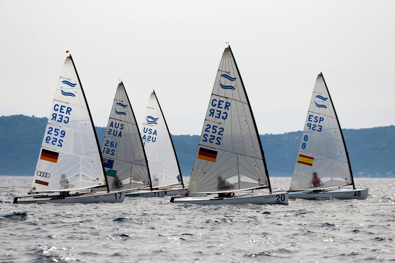 Regatta - Finn Europameisters...