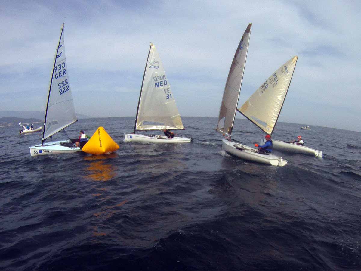 Regatta – 204 Finns ready for idyllic Greek Finn World Masters 2015