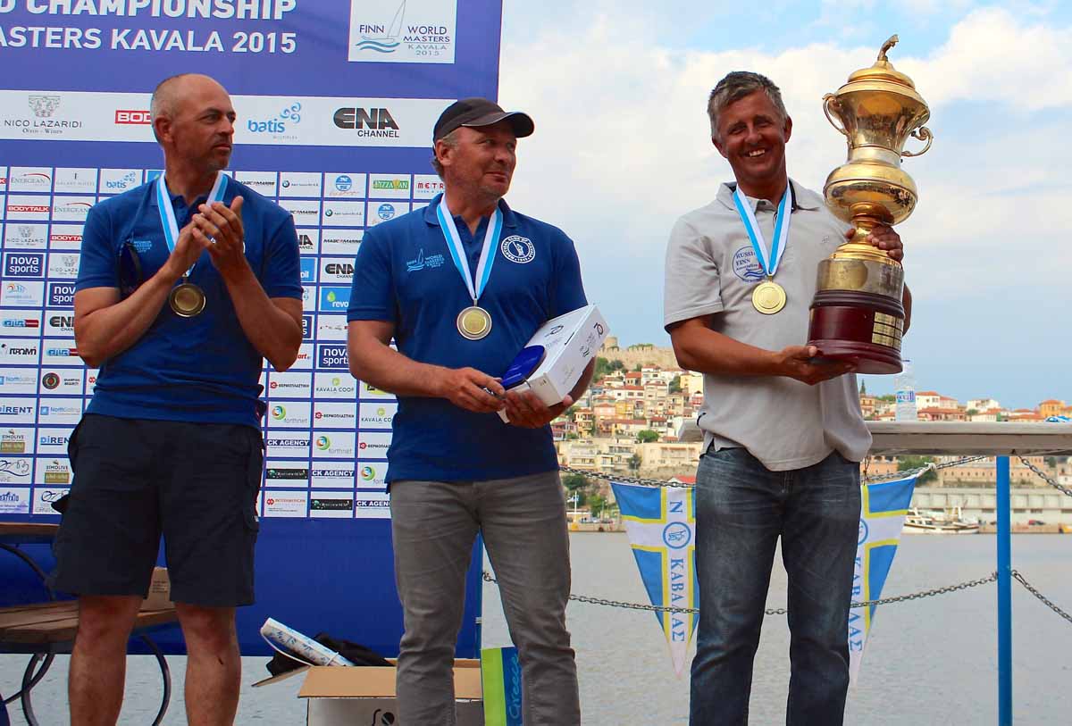 Finn Masters 2015 – Kavala – Finaltag