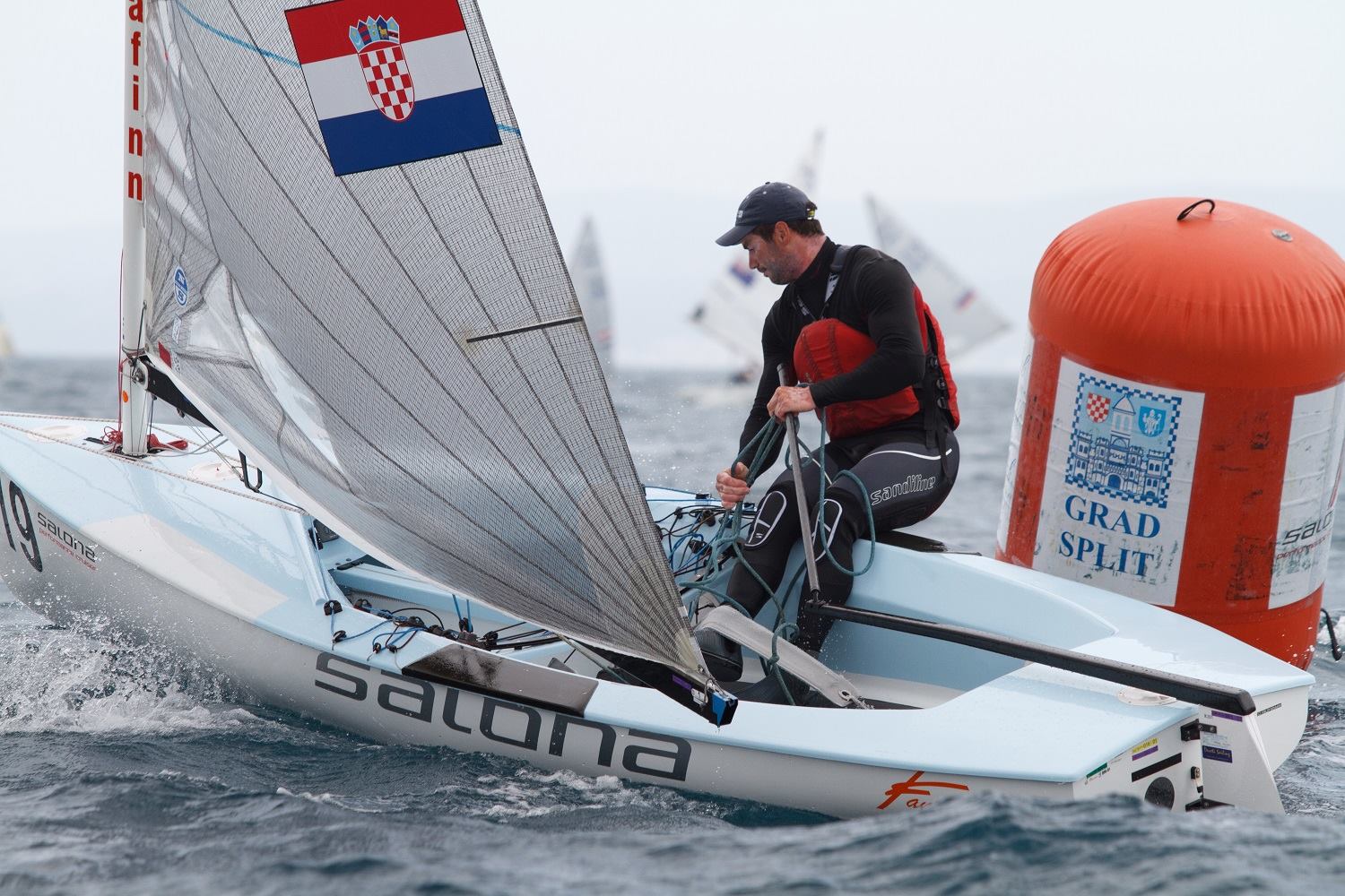 Regatta – Finn EM 2015 – Split – Finale