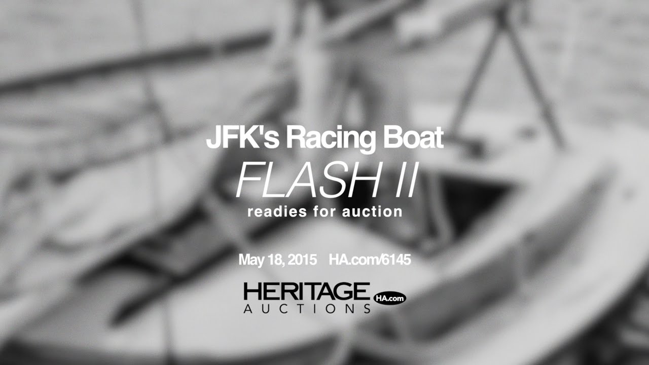JFK’s Starboot zu verkaufen
