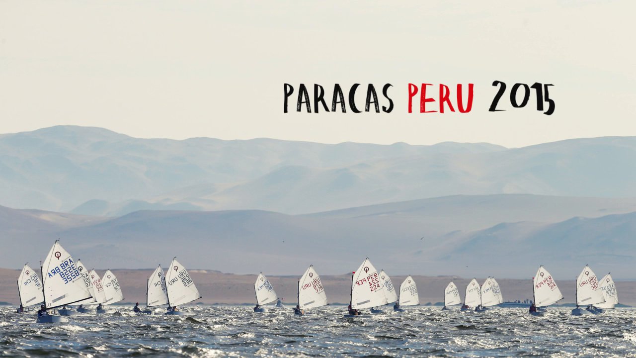 Regatta – Südamerikanische Optimist Meisterschaft – Paracas – Peru