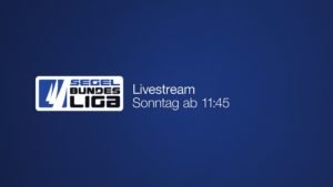 Segel-Bundesliga Live - Tutzing - Tag 3