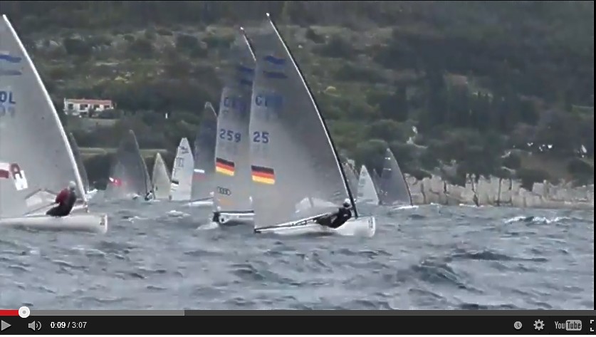 Regatta – Finn-EM 2015 – Split – Tag 5