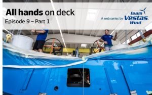 Regatta: Vestas Wind - bald w...