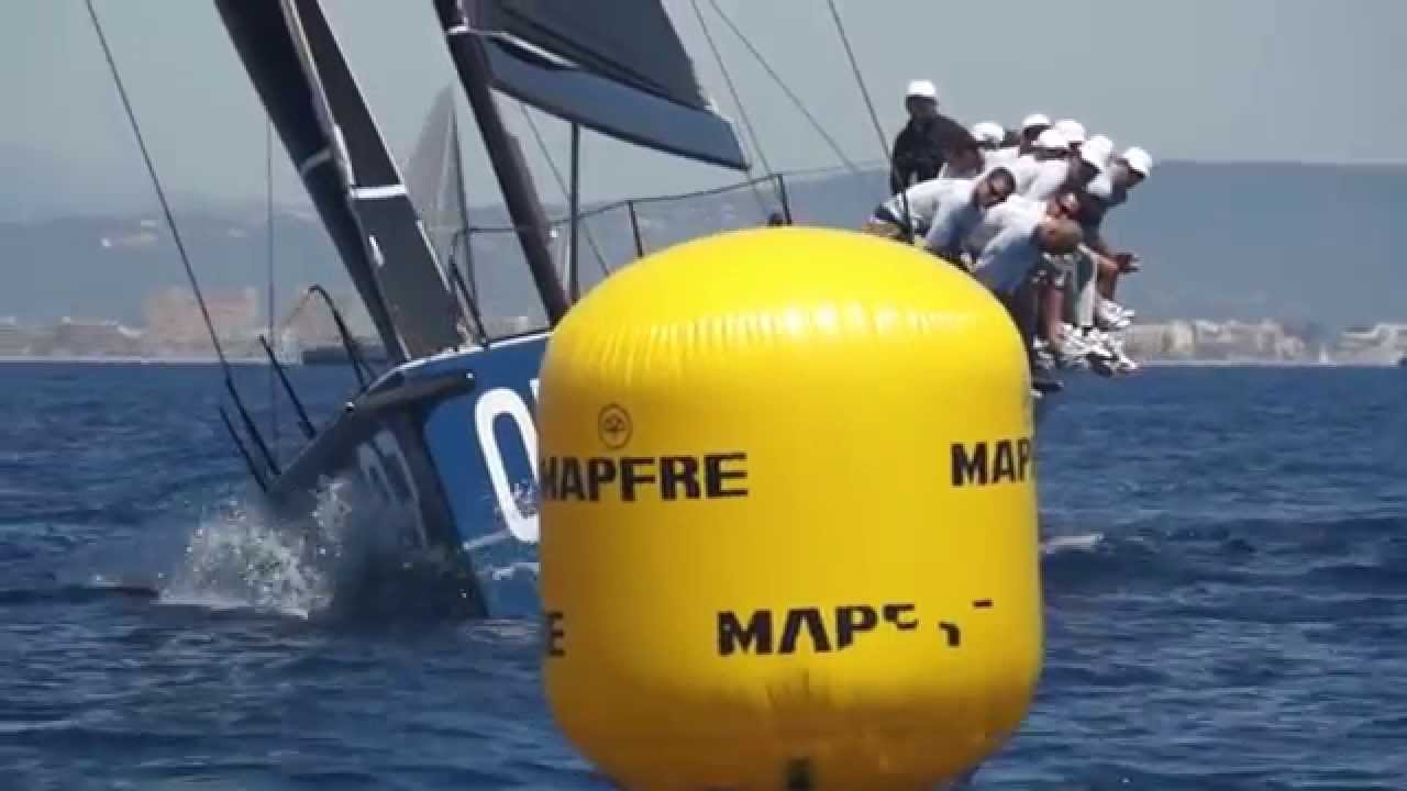 WALLY – MAXI72 – TP52 –  IRC – Tag 4 – Palma Vela 2015