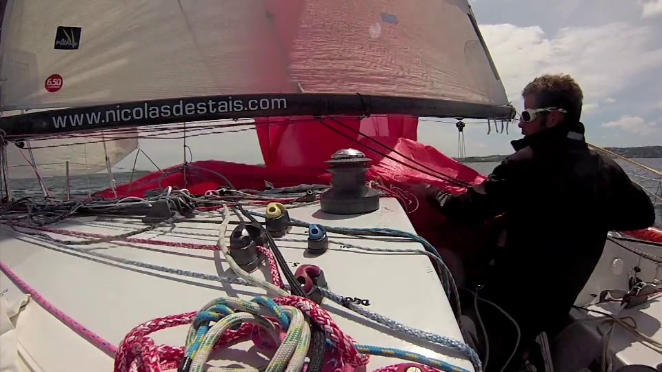 Prologue de la Mini-Fastnet 2015