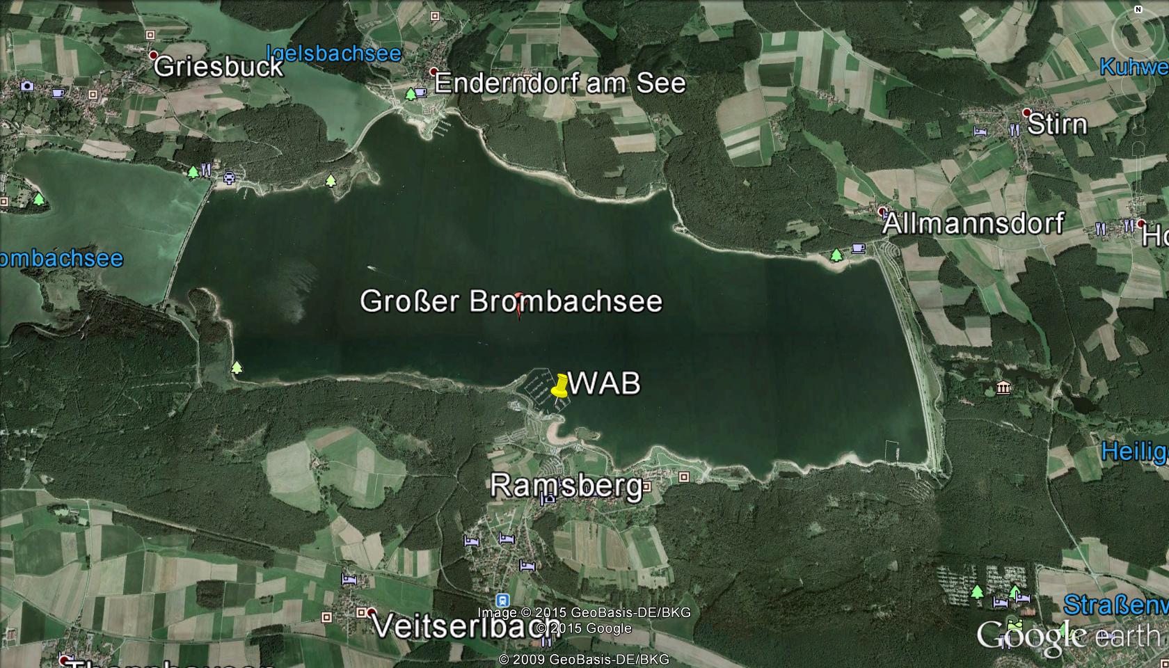 Einhandregatta Brombachsee - ...