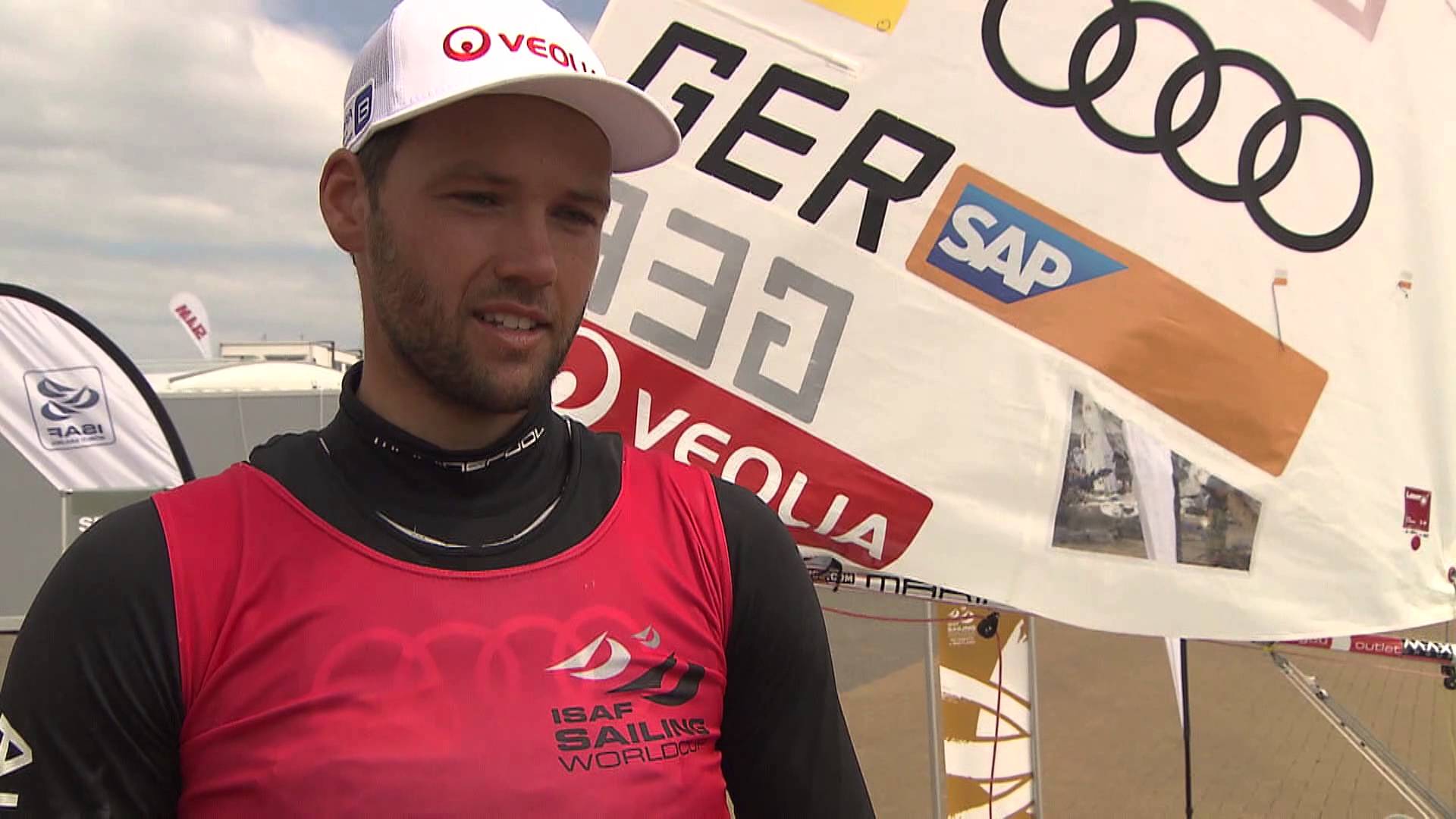 Philipp Buhl gewinnt Gold in Weymouth