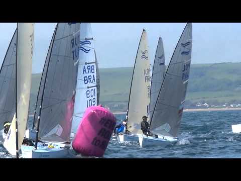 Sail for Gold 2015 – Weymouth – Finn Race 4, 5 u. 6
