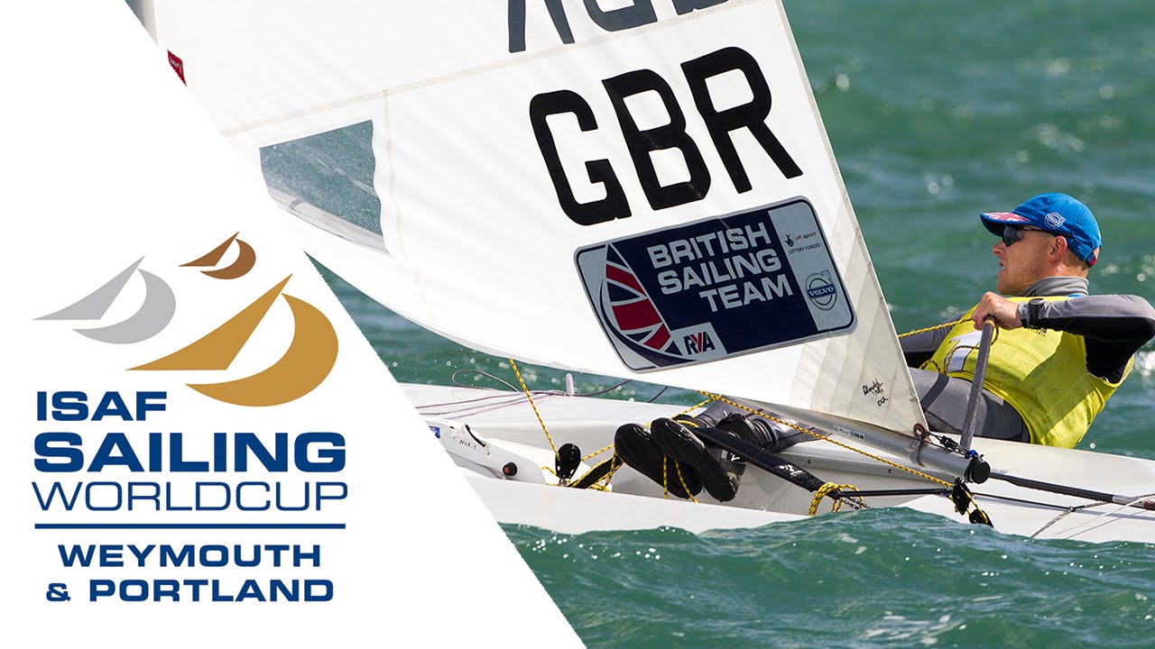 Sail for Gold - Weymouth 2015...