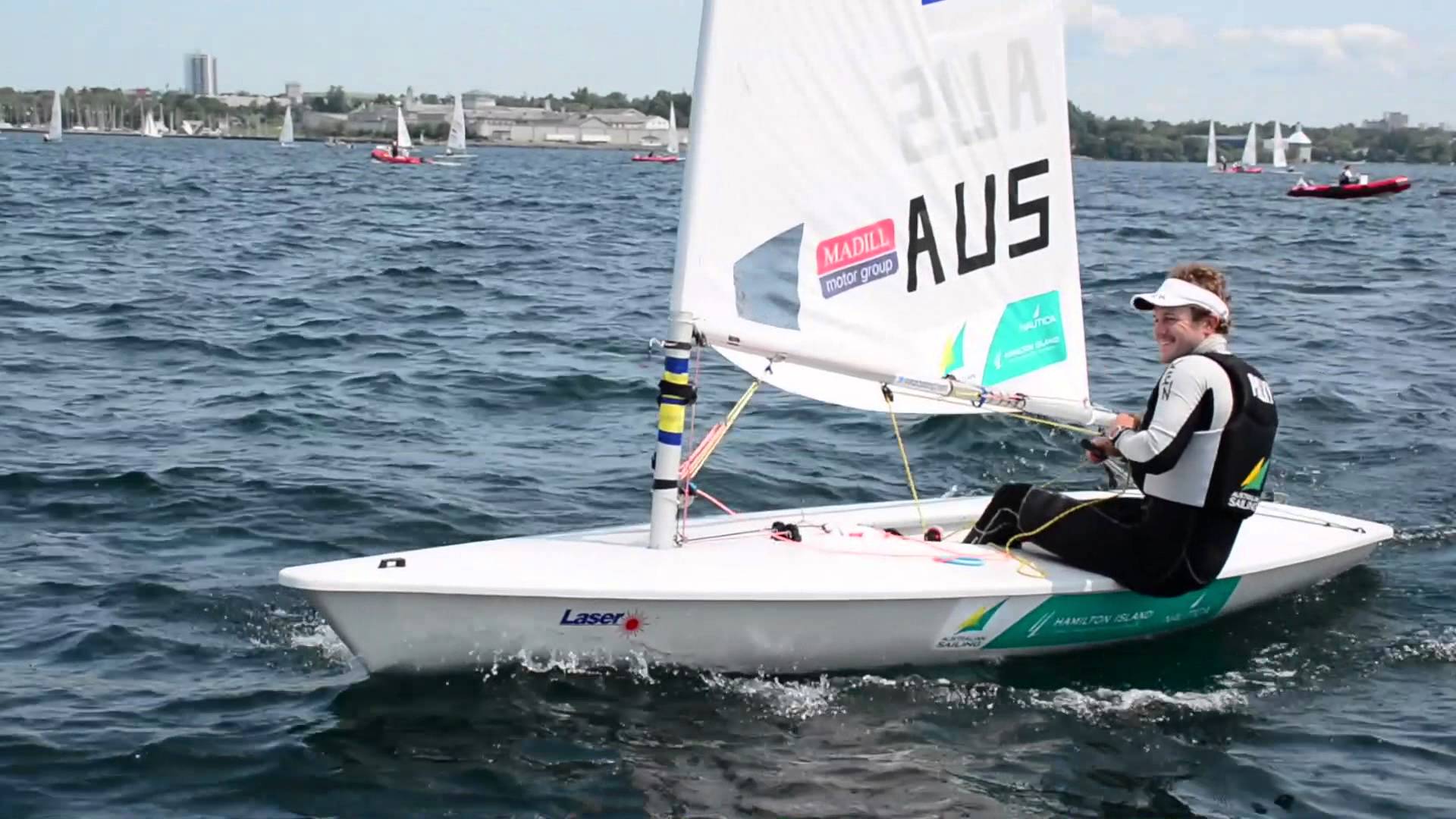 CAN Laser World Championships...