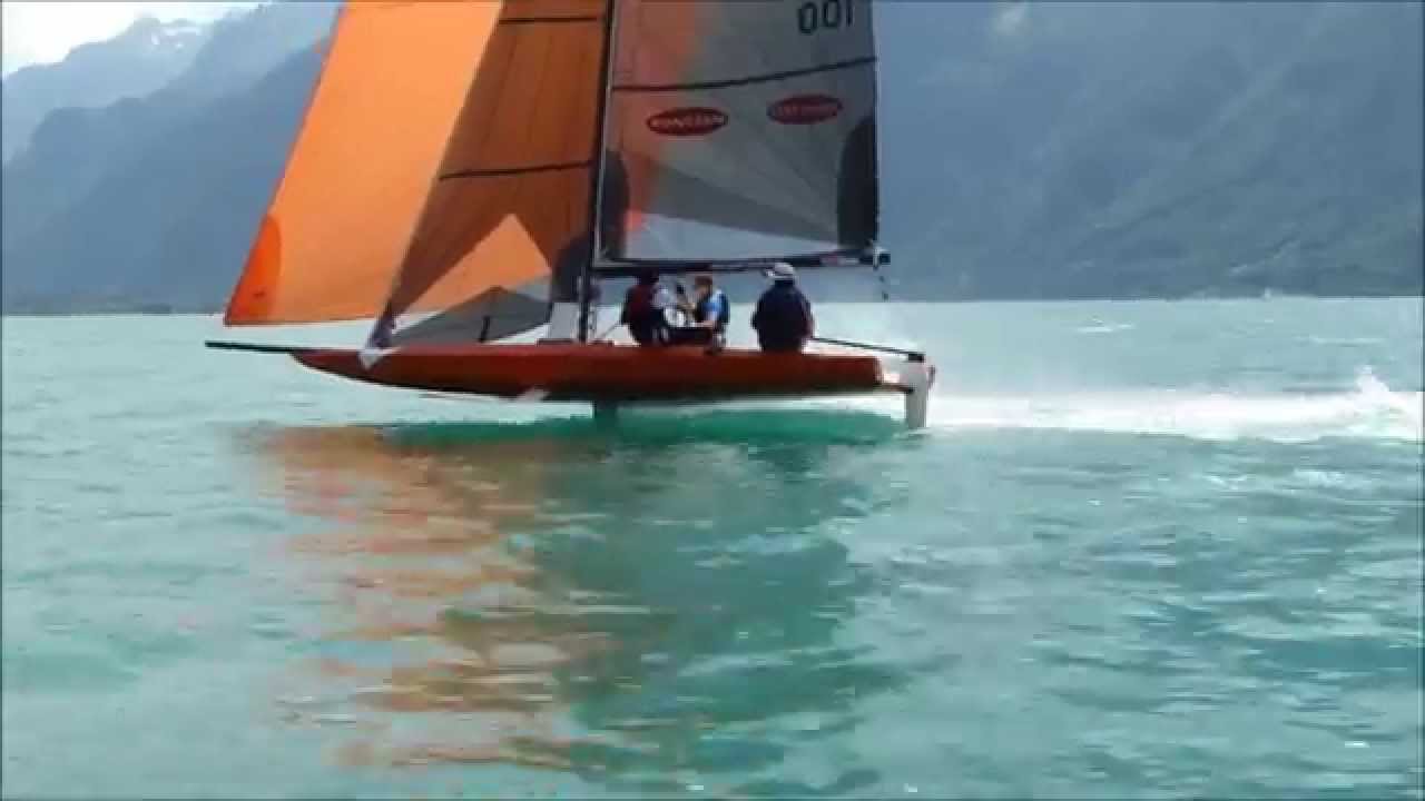 Quant 23 - Foiling tests