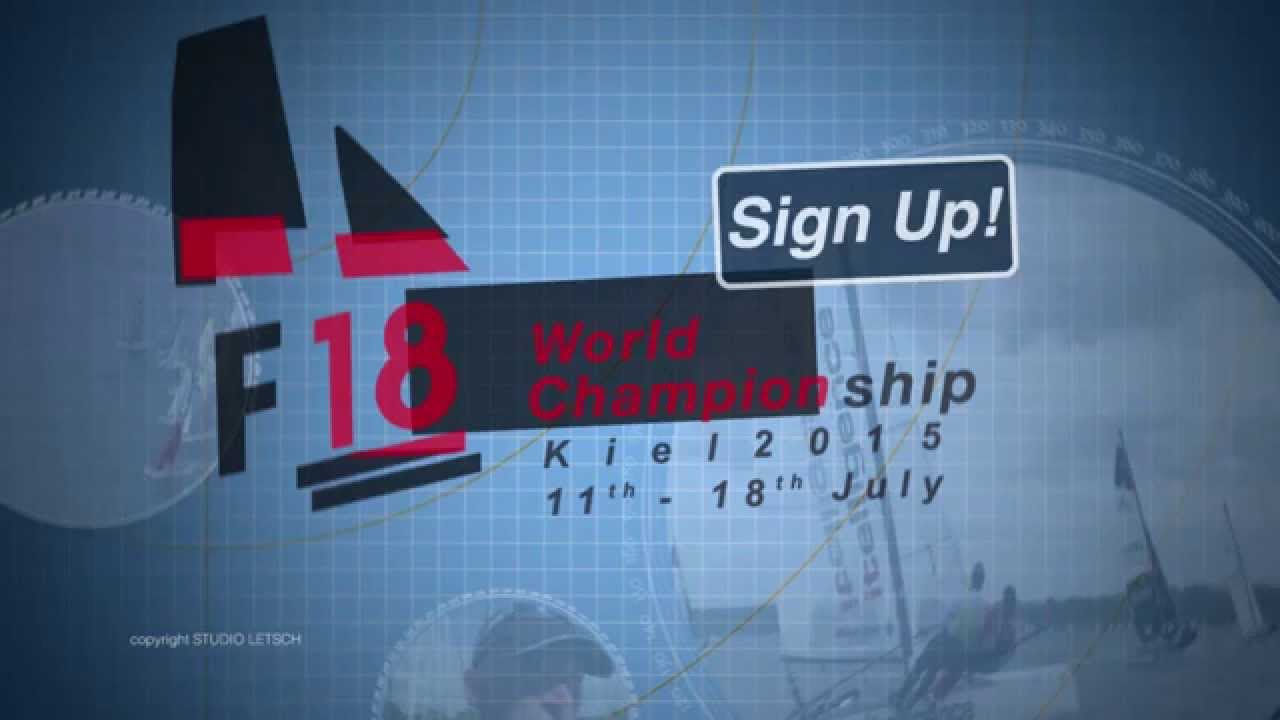 Regatta – F18 World Championship Kiel 2015 – Trailer