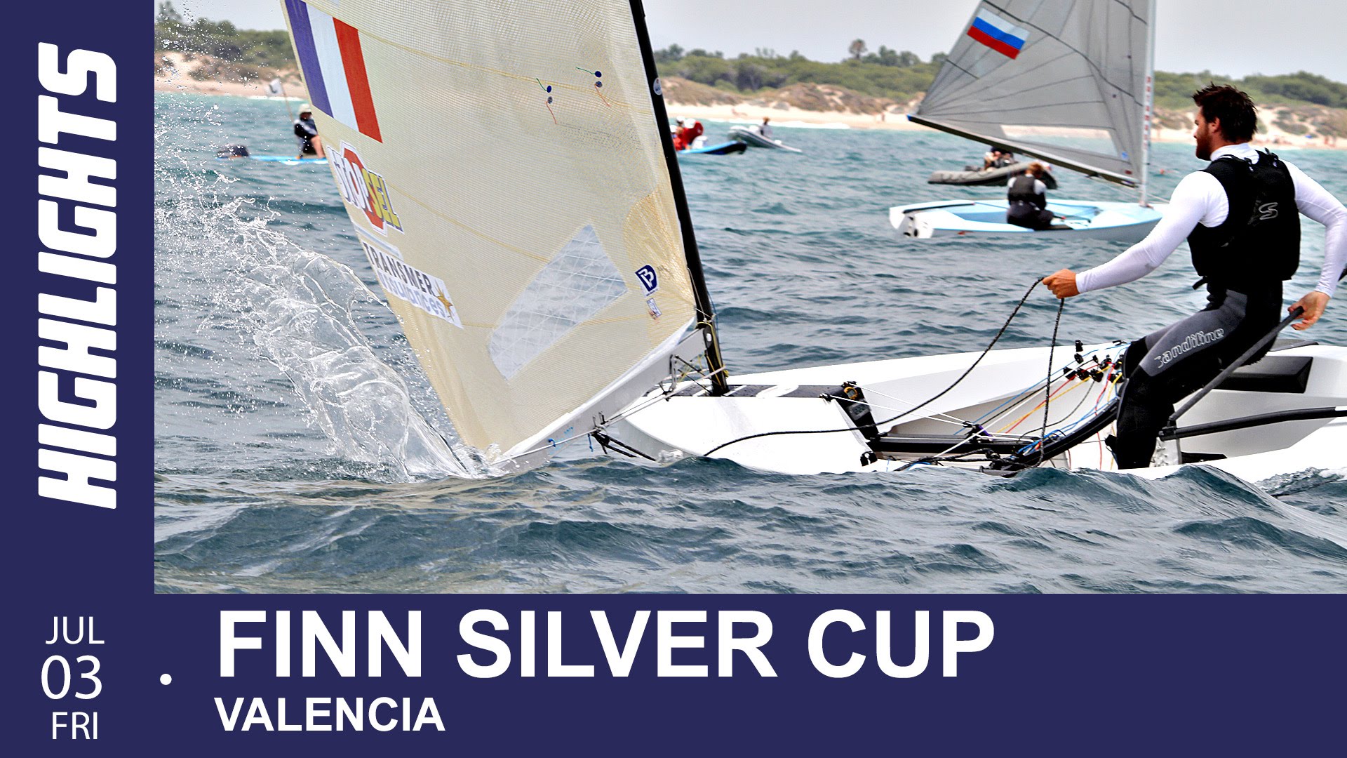 Regatta – Finn Junioren WM 2015 – Valencia – Tag 5