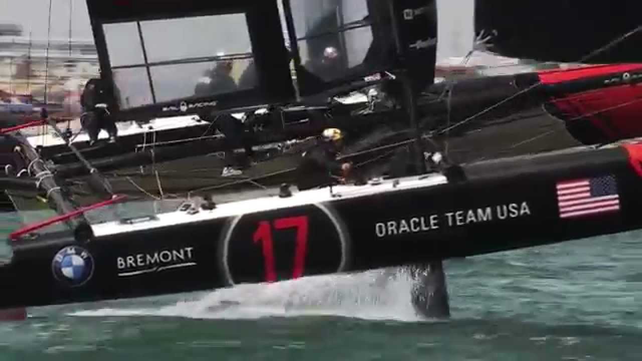 The Louis Vuitton America’s Cup World Series begins!