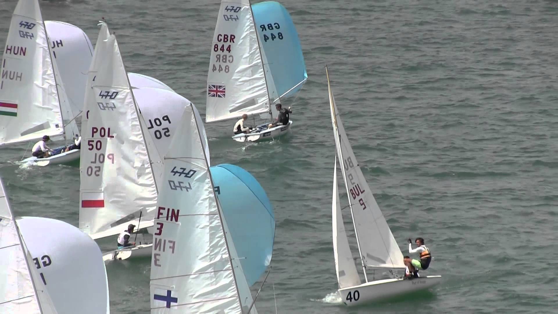 420 & 470 Junior European Championships – Day 1