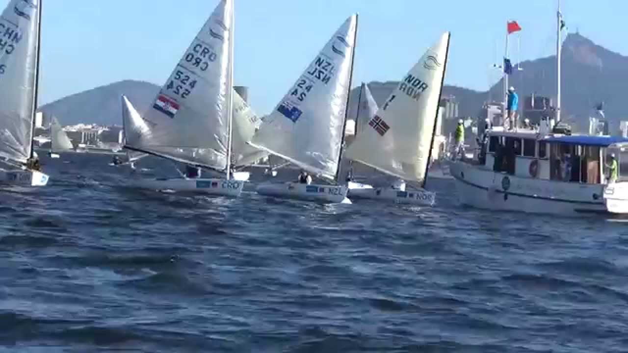 Regatta – Finns day 1 & 2 at the Aquece Rio 2015 Test Event