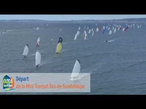 Top départ de la Mini Transat...