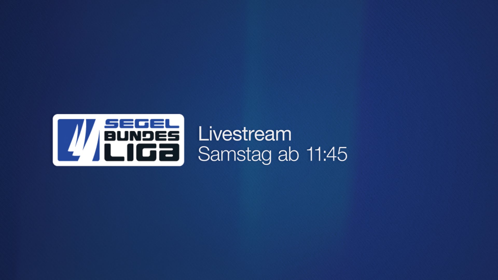 1. Segel-Bundesliga Live Hamburg Tag 3  – Samstag