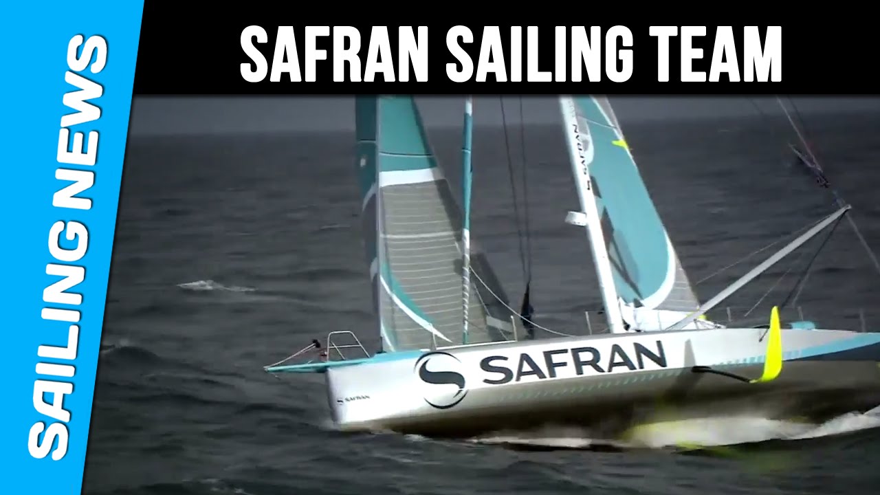 IMOCA Safran fliegt beim Transat Jacques Vabre