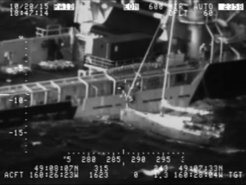 Man, Cat Rescued from Sailboat off Alaska