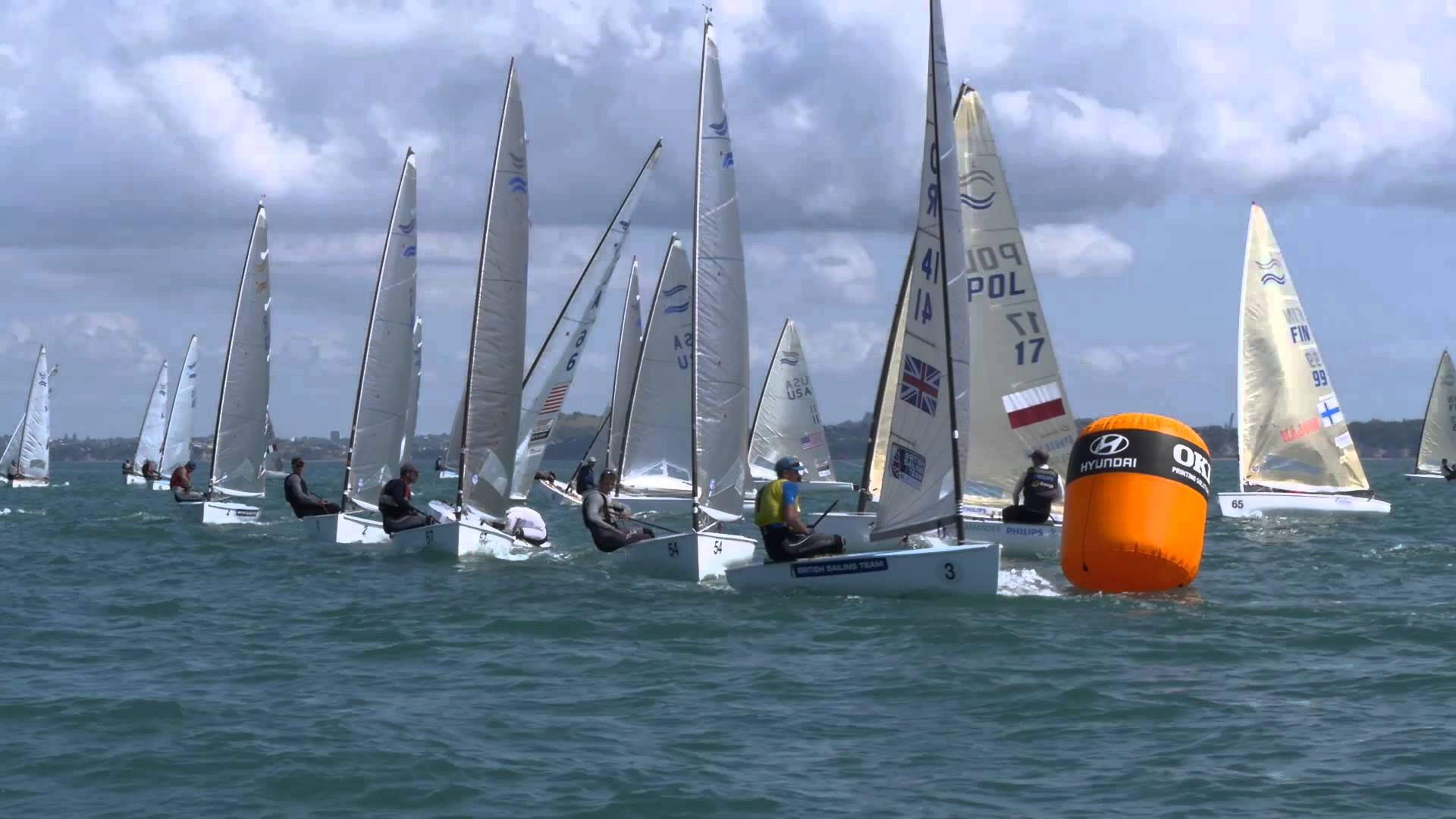 Finn Gold Cup 2015 – Takapuna – Day 3 – Update