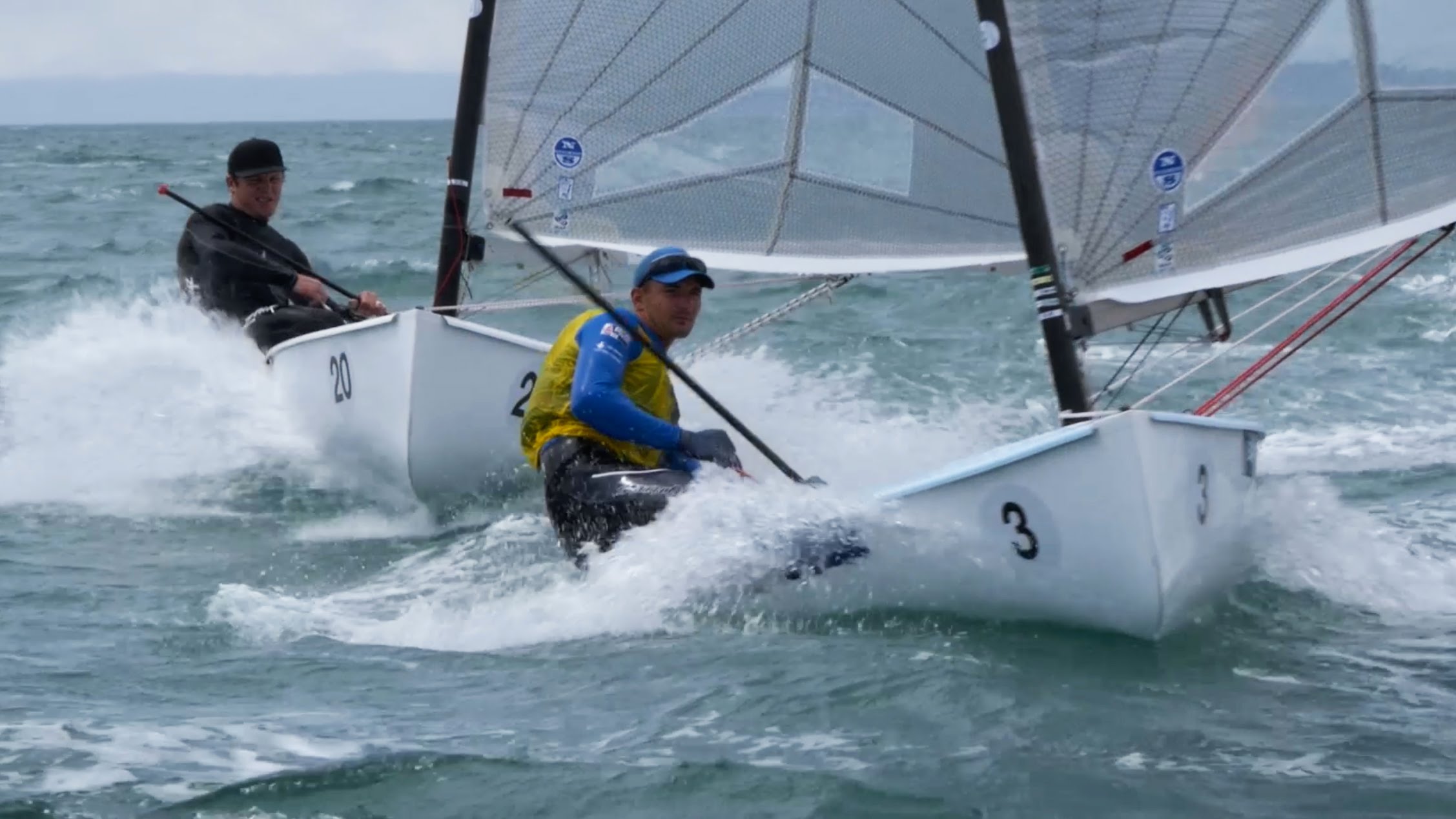 Finn Gold Cup 2015 – Takapuna – Day 5 – Update