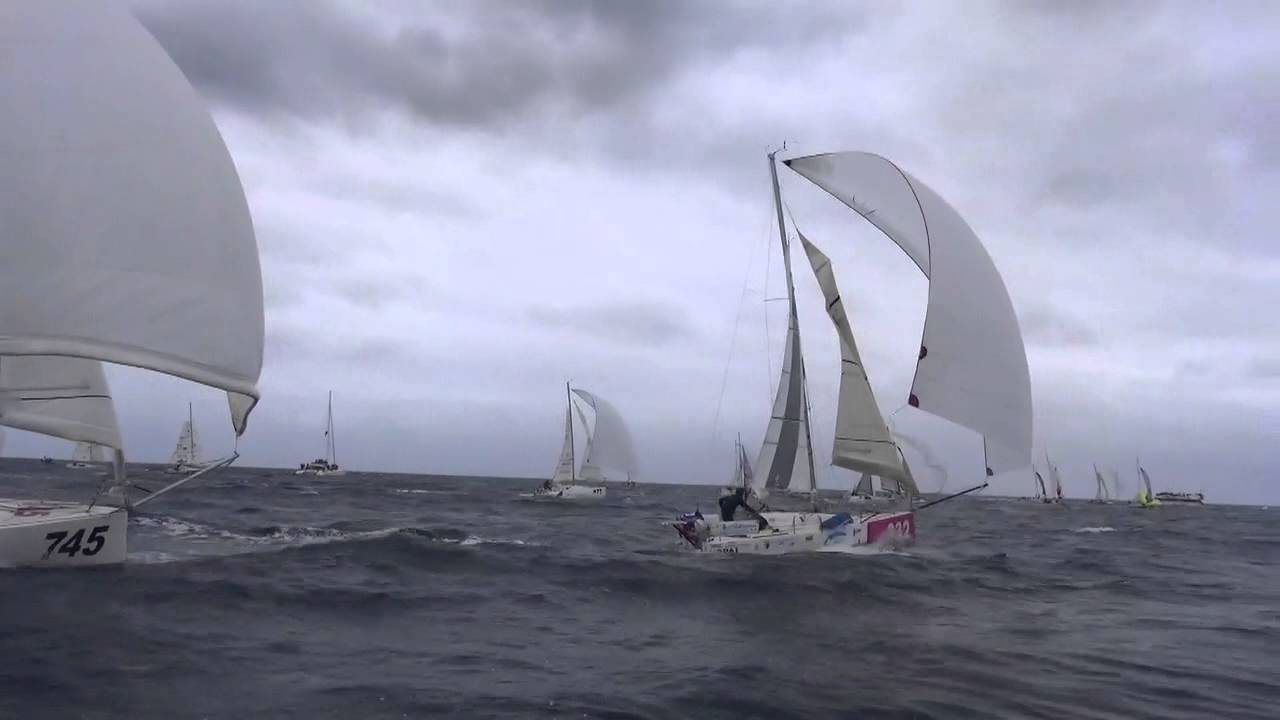 Ulkige Kisten beim Mini Transat 2015