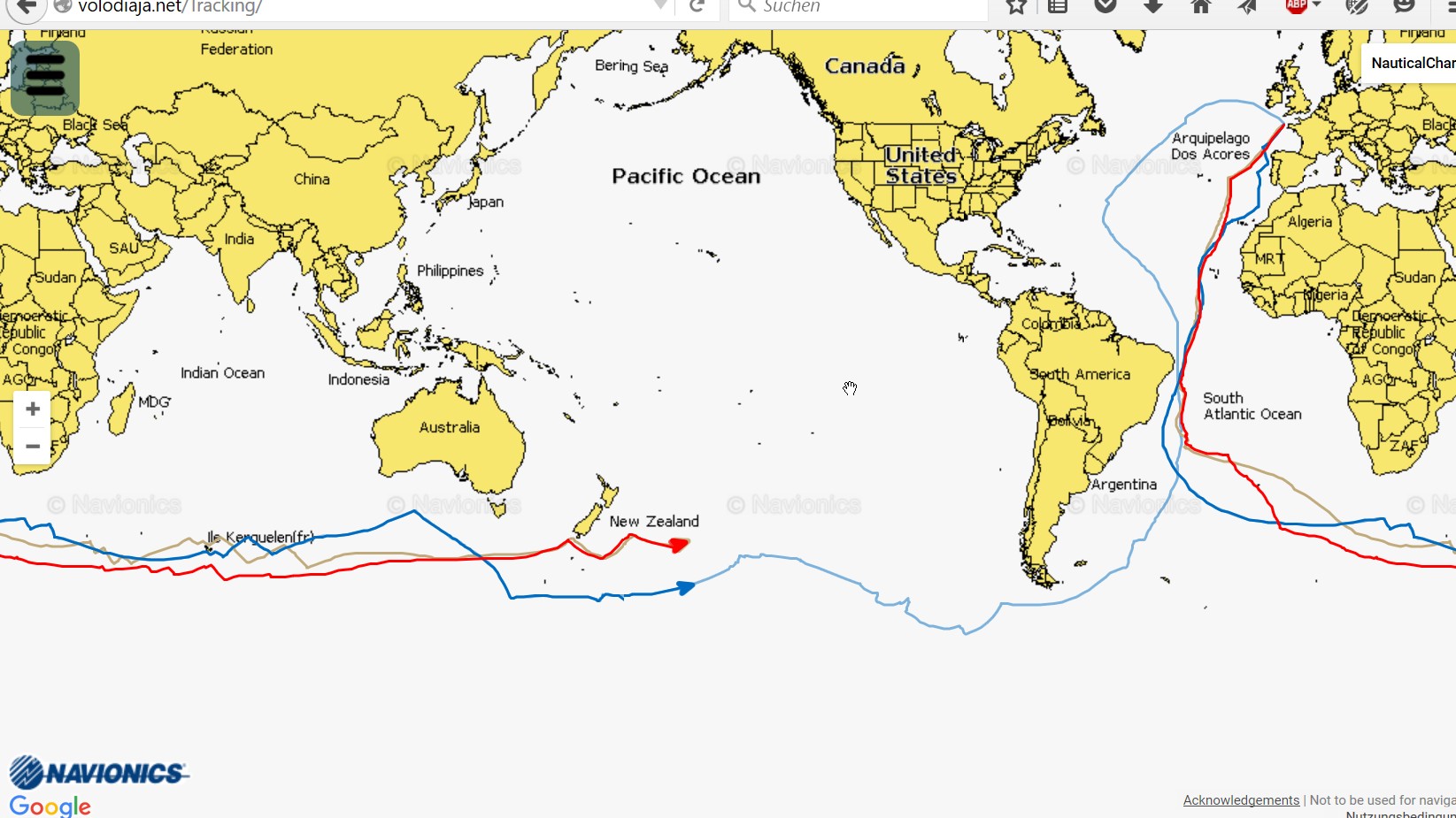 Jules Verne Trophy – Day 23