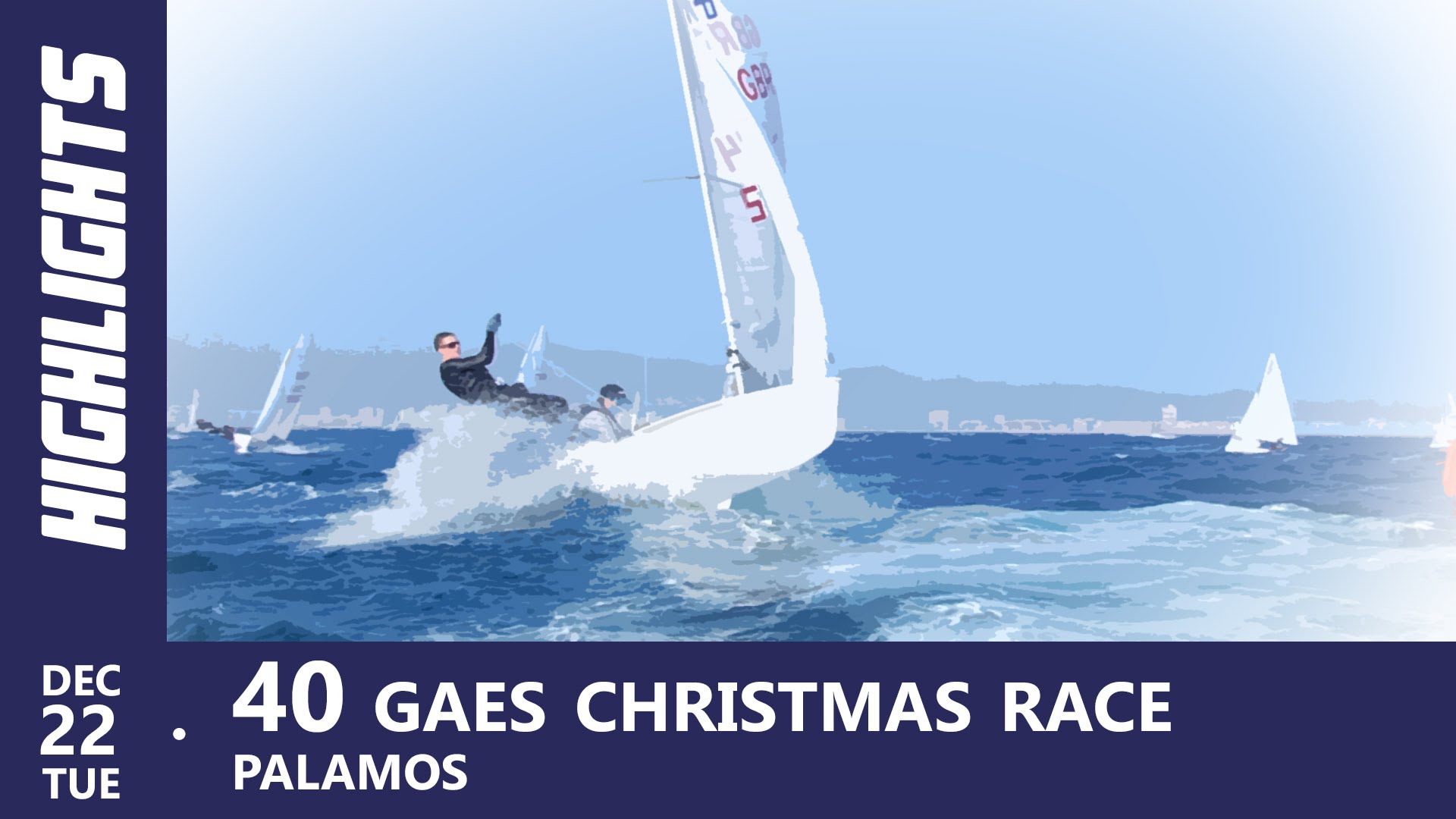 Christmas-Race 2015 – Palamos – mit Max Kohlhoff