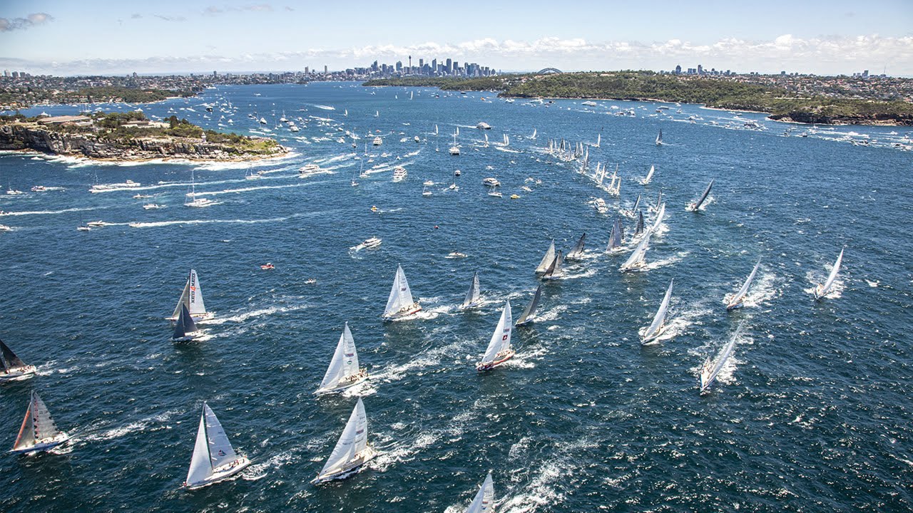 Rolex Sydney Hobart Yacht Rac...