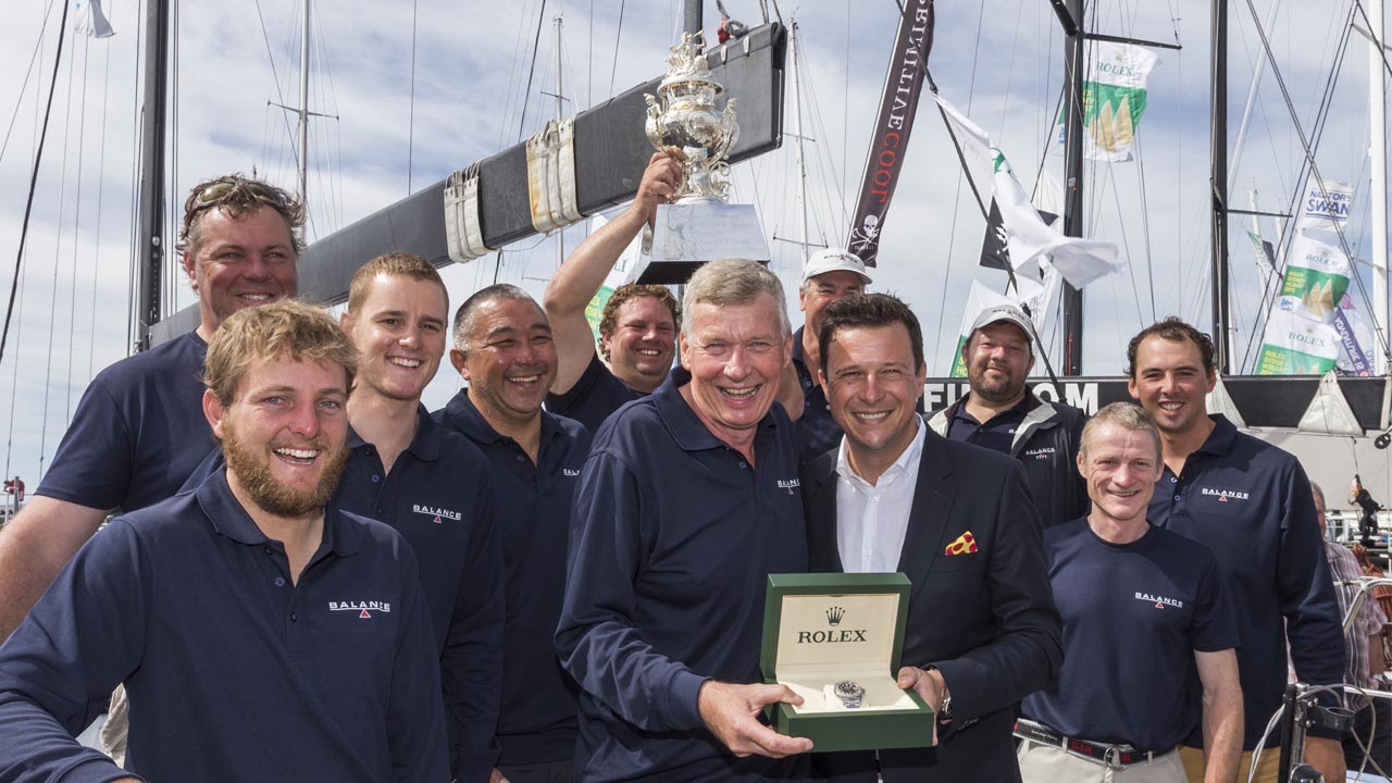 Rolex Sydney Hobart Yacht Race – Overall Win for Balance – 31 Dec 2015