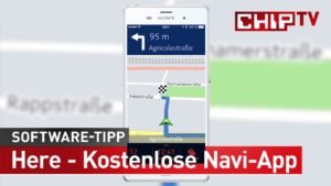 Apps fuer Segler:  Here - Nav...