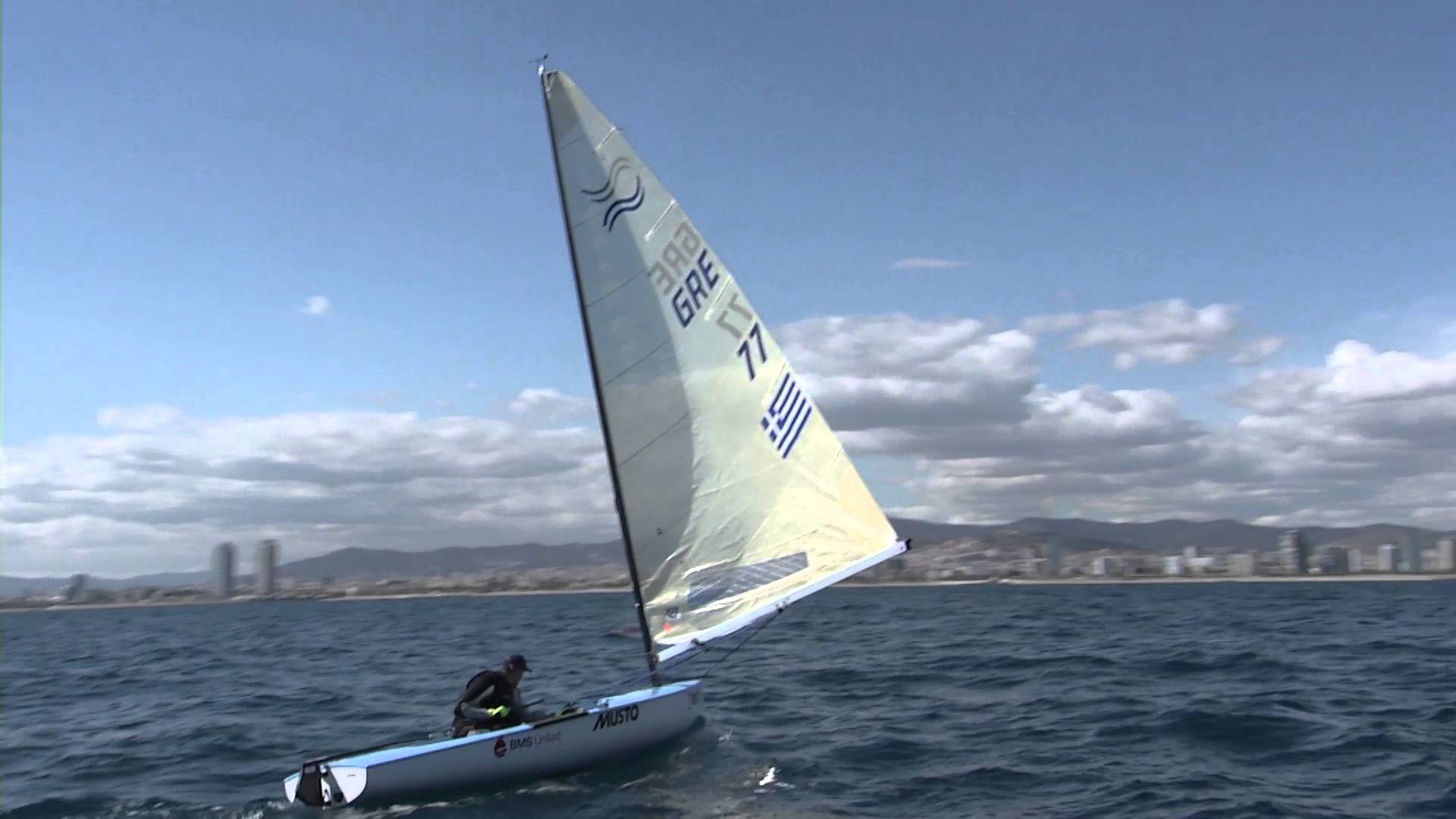 Finn Europeans 2016 - Barcelo...