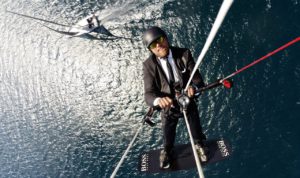 HUGO BOSS | The SkyWalk by Alex Thomson | Extreme Sailing #skywalk
