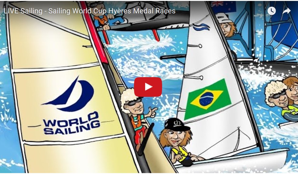 LIVE Sailing – Sailing World Cup HyÃ¨res Medal Races