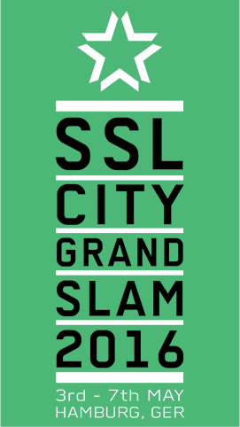 Star – City Grand Slam – Hamburg – 3.-7. Mai 2016