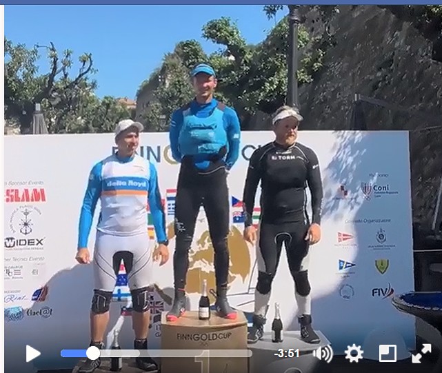 Finn Gold Cup 2016 - Gaeta - ...